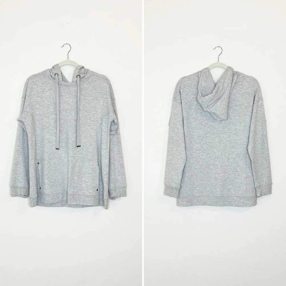 Soft Surroundings Live Soft Reawaken Hoodie M - Picture 2 of 4
